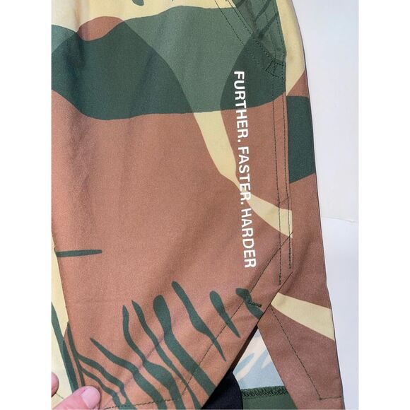 We Go Home Shorts Mens Small Camouflage Workout Gym Lined 3" Inseam‎ Logo - Picture 3 of 9